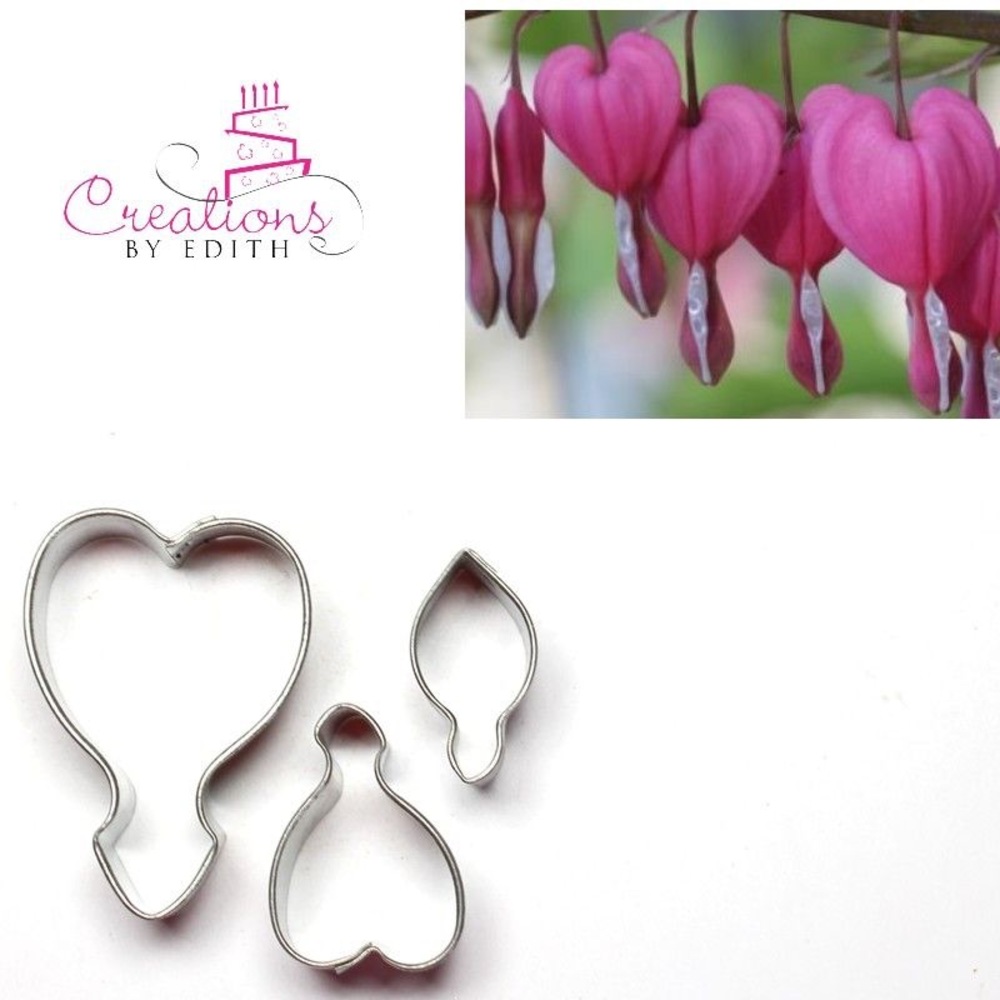 Bleeding heart flower cutter-used